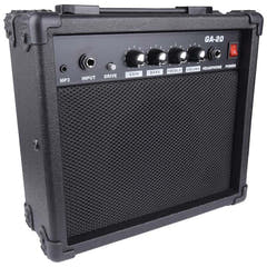 V-TONE EAG SET NT guitare électro-acoustique + amplificateur, Naturel