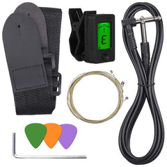 V-TONE EAG SET NT guitare électro-acoustique + amplificateur, Naturel