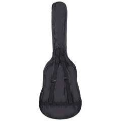 Housse de guitare 3/4 avec sangles