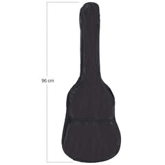 Housse de guitare 3/4 avec sangles