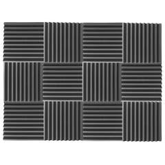 Panneaux acoustiques DNA AM1 12 pièces Gris