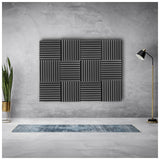 Panneaux acoustiques DNA AM1 12 pièces Gris