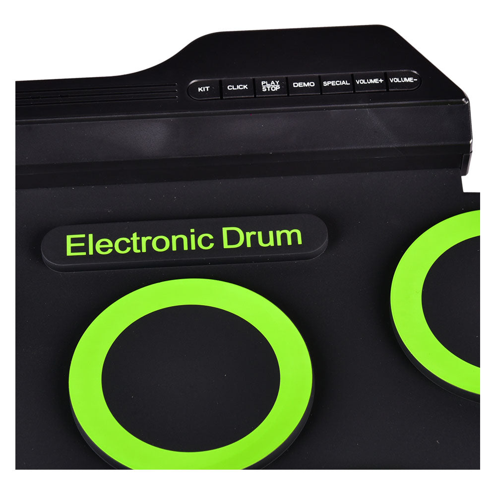 Ensemble de batterie électronique enroulable