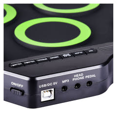 Ensemble de batterie électronique enroulable