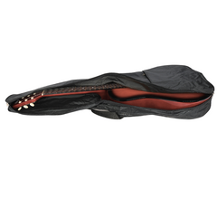 Housse de guitare 4/4 avec sangles