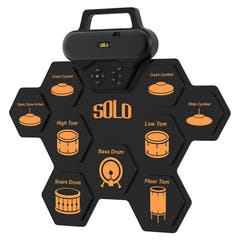 Ensemble de batterie électronique Roll-Up USB-C MP3