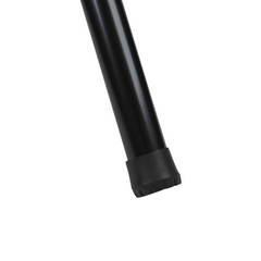 Stand d’enceinte Tripode noir avec goupille de sécurité