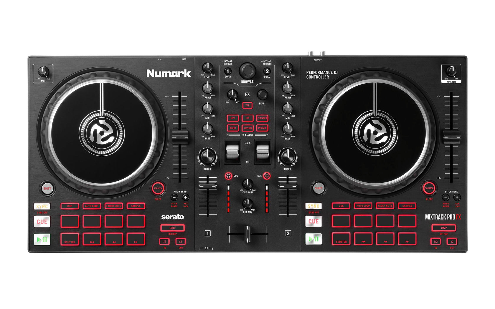 NUMark Mixtrack-Pro-FX DJ controller