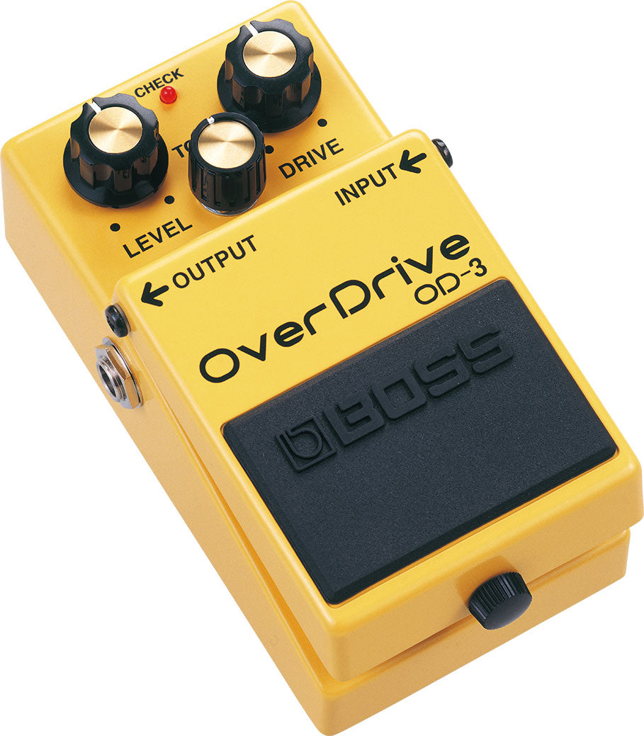 Boss OD-3 Overdrive Pédale Guitare