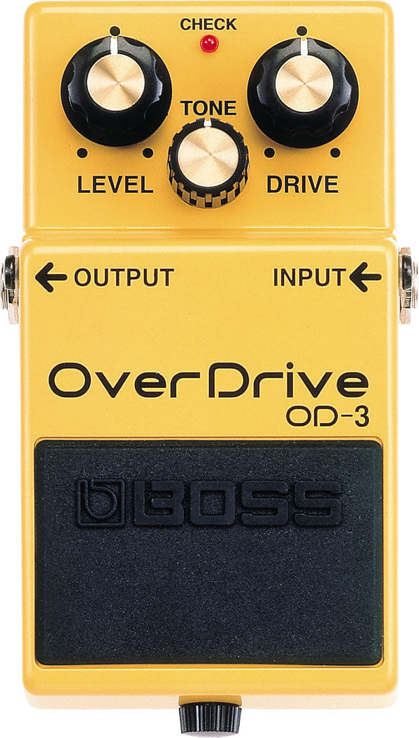 Boss OD-3 Overdrive Pédale Guitare