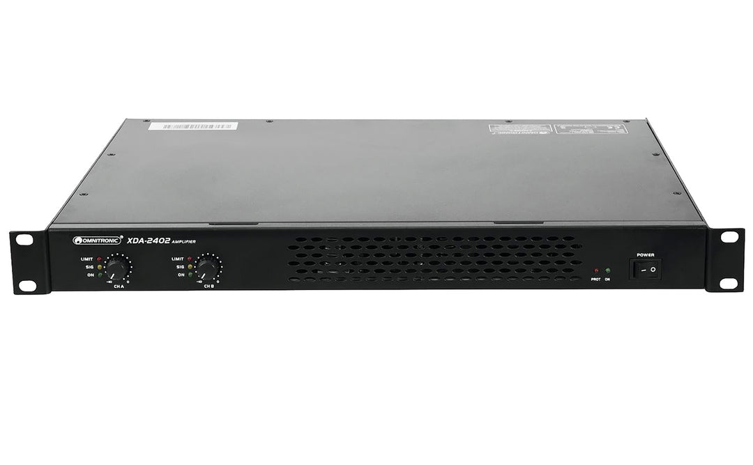 Omnitronic XDA-2402 - Amplificateur Numérique PA