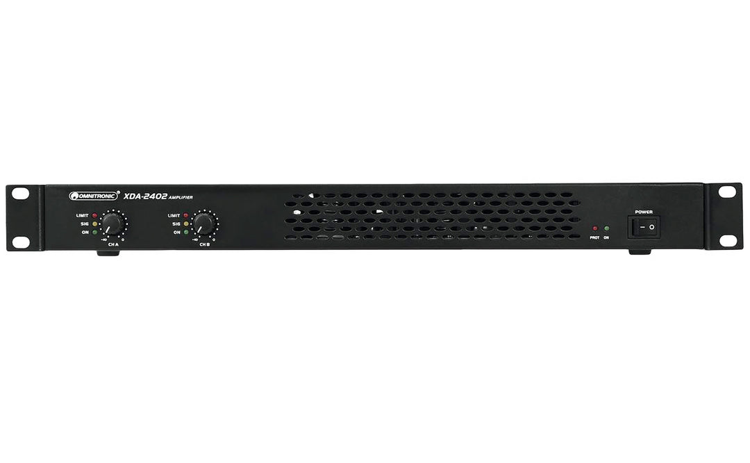 Omnitronic XDA-2402 - Amplificateur Numérique PA