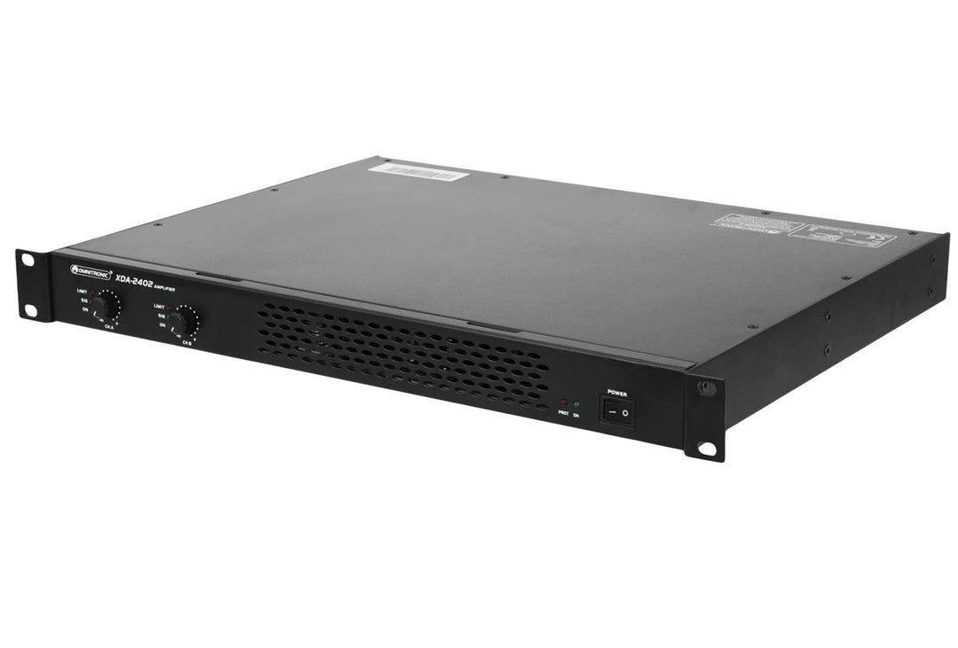 Omnitronic XDA-2402 - Amplificateur Numérique PA