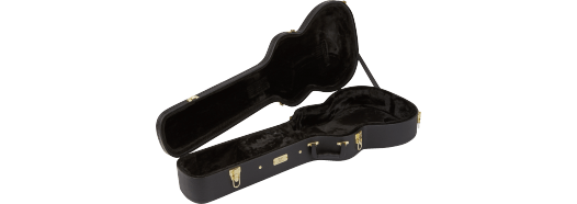 Fender PO-220E Orchestra Guitare Western (Aged Cognac Burst)