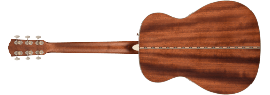 Fender PO-220E Orchestra Guitare Western (Aged Cognac Burst)