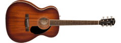Fender PO-220E Orchestra Guitare Western (Aged Cognac Burst)