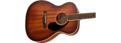 Fender PO-220E Orchestra Guitare Western (Aged Cognac Burst)