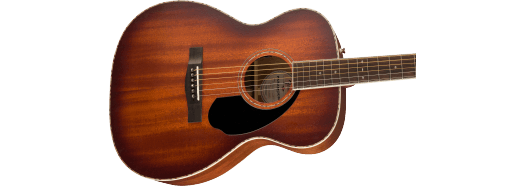 Fender PO-220E Orchestra Guitare Western (Aged Cognac Burst)