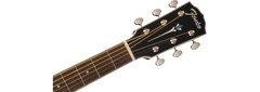 Fender PO-220E Orchestra Guitare Western (Aged Cognac Burst)