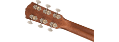 Fender PO-220E Orchestra Guitare Western (Aged Cognac Burst)