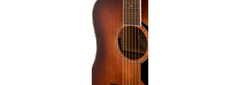 Fender PO-220E Orchestra Guitare Western (Aged Cognac Burst)