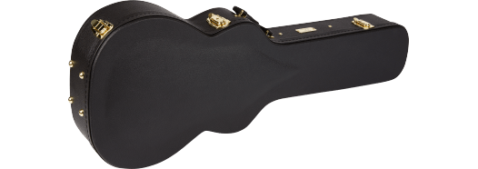 Fender PO-220E Orchestra Guitare Western (Aged Cognac Burst)