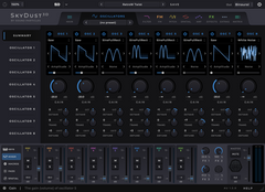 SkyDust 3D Synthétiseur immersif Plug-In