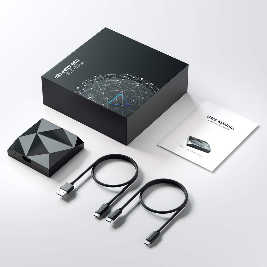 Adaptateur Apple CarPlay Sans Fil MK4
