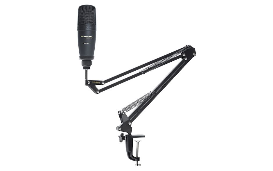 Marantz PodPack 1 Microphones USB (Noir)
