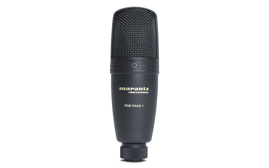 Marantz PodPack 1 Microphone USB (Noir) 