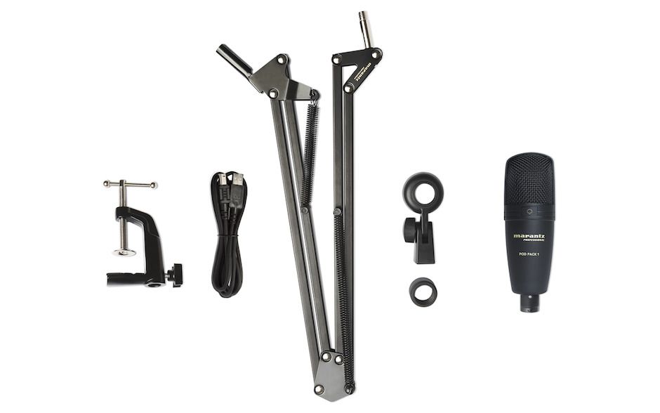 Marantz PodPack 1 Microphones USB (Noir)
