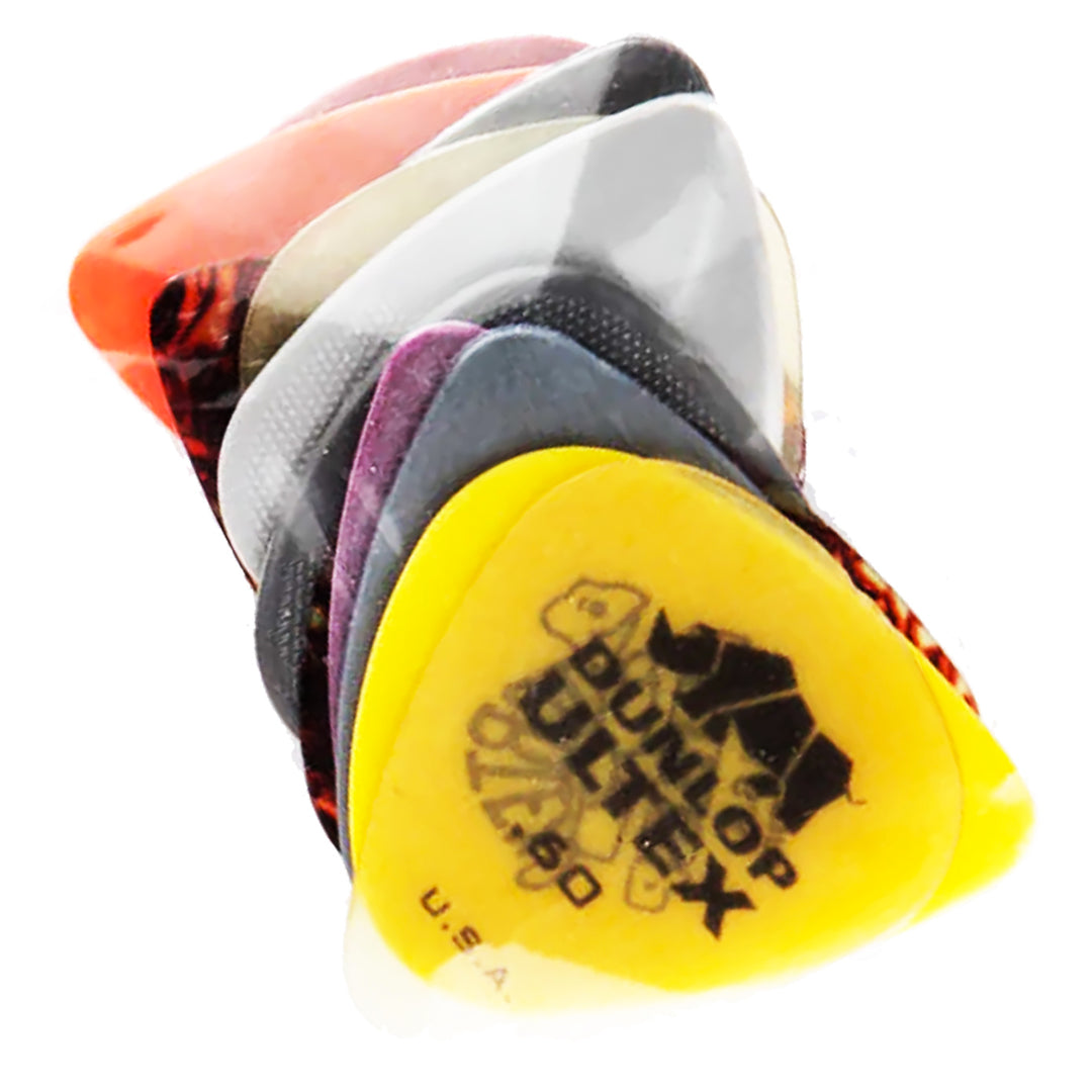Dunlop PVP101 Médiators 12 pcs. Mélangé (Light/Medium)