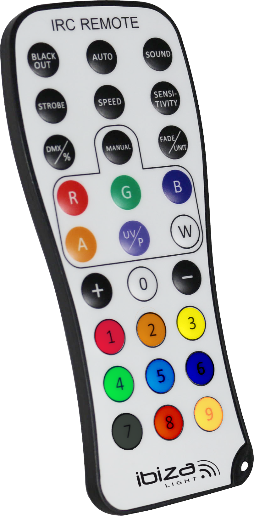 Ibiza Wireless RGBW LED lamp