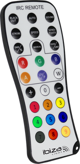 Ibiza Wireless RGBW LED lamp