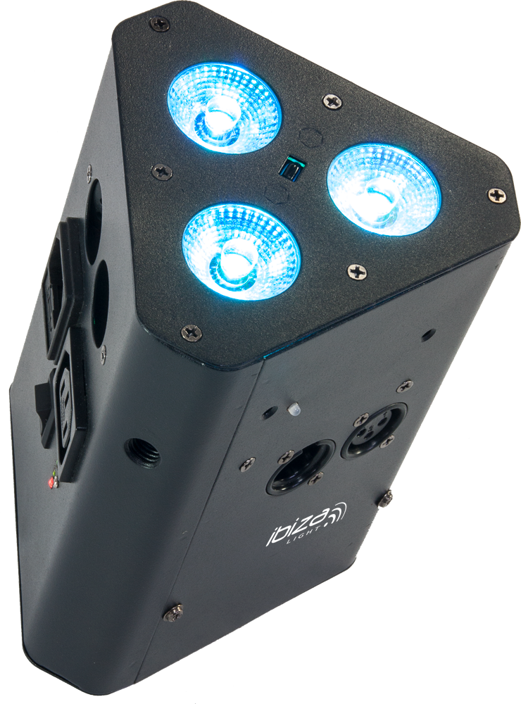 Ibiza Wireless RGBW LED lamp