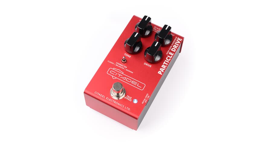 Citadel Particle Drive overdrive à gain élevé