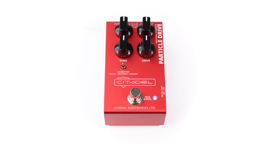 Citadel Particle Drive overdrive à gain élevé