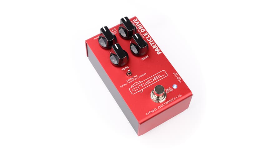 Citadel Particle Drive overdrive à gain élevé