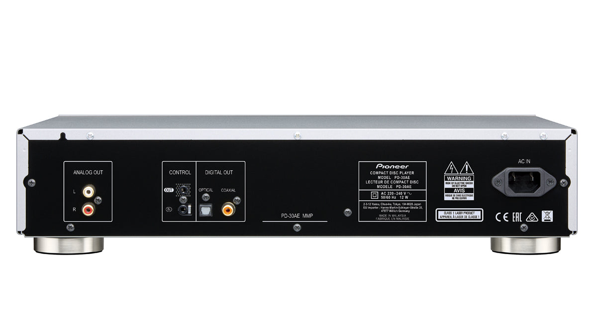 Pioneer PD-30AE-B CD player