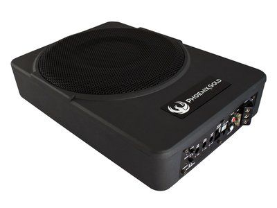 Phoenix Gold ZR10P Active subwoofer - 400 Watt.