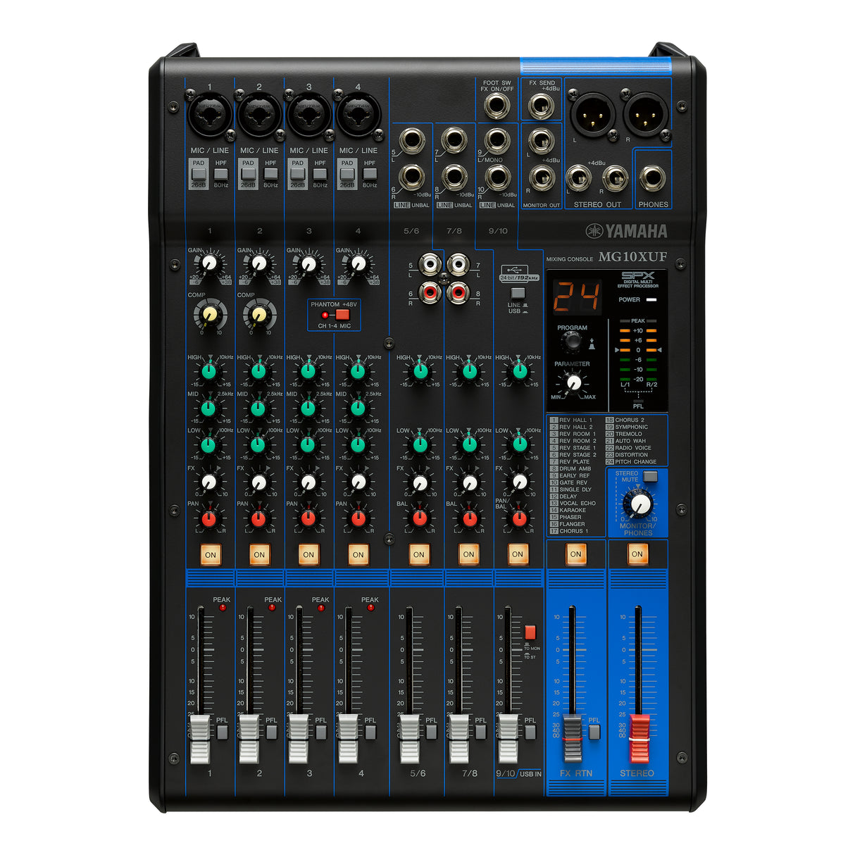 Yamaha MG10XUF - Mixer