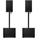 Pioneer DJ 2x XPRS-1152ST + 2x XPRS-102 Bundle