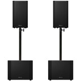 Pioneer DJ 2x XPRS-1152ST + 2x XPRS-122 Bundle