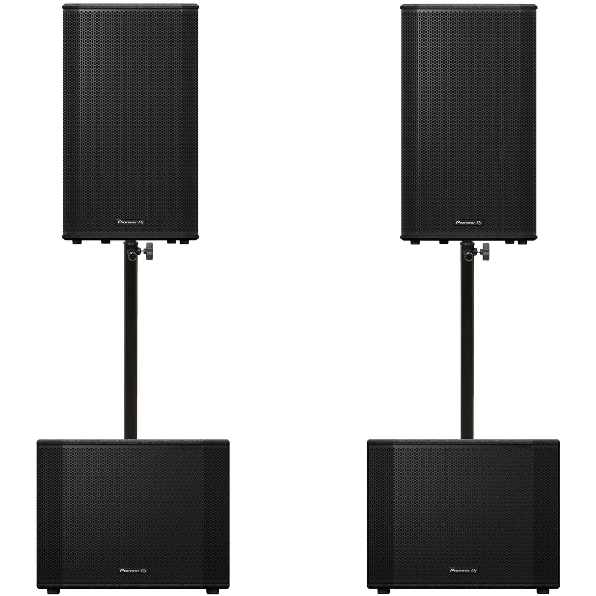 Pioneer DJ XPRS1152ST - Subwoofer Actif (Copie 3)