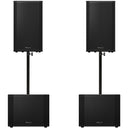 Pioneer DJ 2x XPRS-1152ST + 2x XPRS-152 Pack