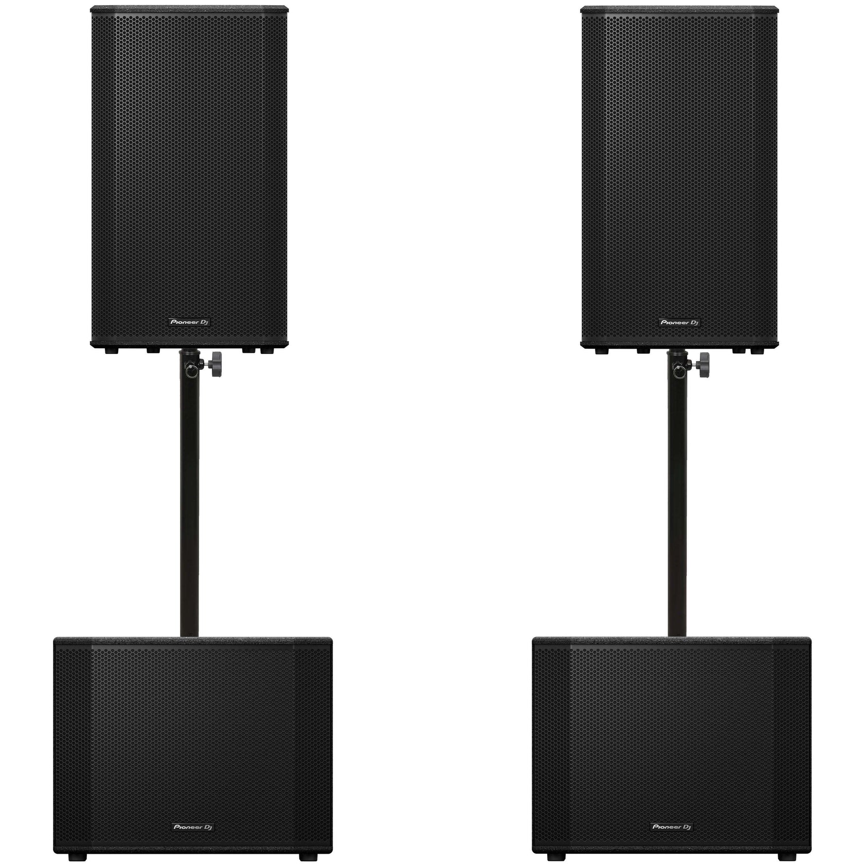 Pioneer DJ XPRS1152ST - Subwoofer Actif (Copie 3)
