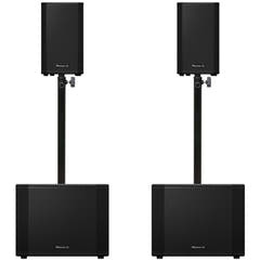 Pioneer 2x XPRS-1152ST + 2x XPRS-82 Pack