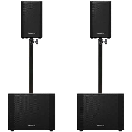 Pioneer DJ XPRS1152ST - Subwoofer Actif (Copie 4)