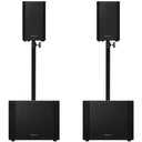 Pioneer 2x XPRS-1152ST + 2x XPRS-82 Pack