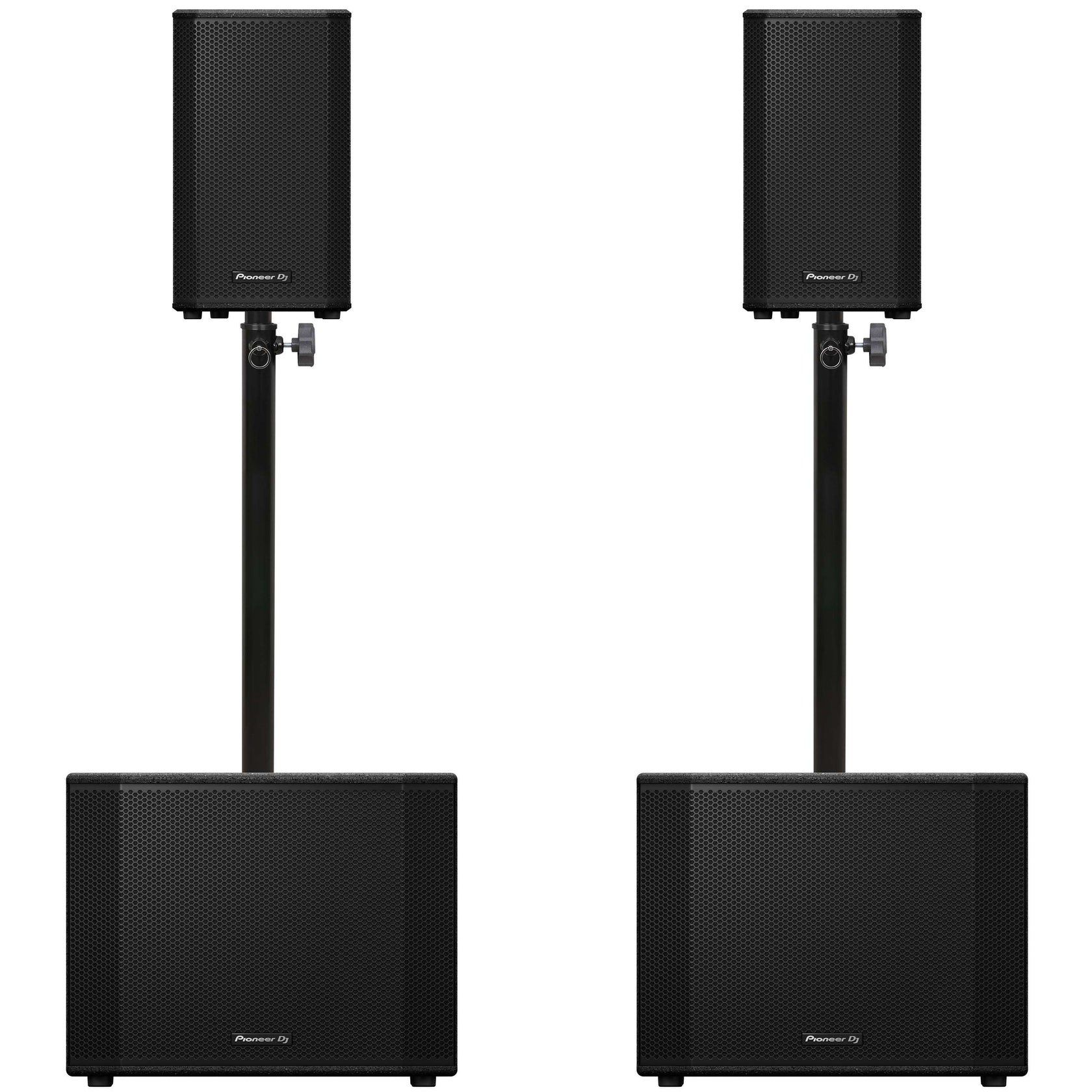 Pioneer DJ XPRS1152ST - Subwoofer Actif (Copie 4)